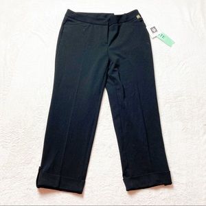 Ann Taylor Black Cropped Pants